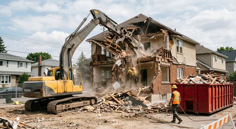Increase Your Demolition Service Business with an AI Driven, Targeted Website