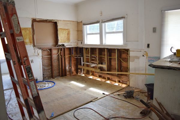 Bathroom Demolition in Orem