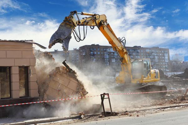 Commercial Demolition Service in Orem