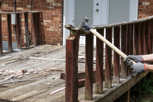 Deck Demolition Service in Orem