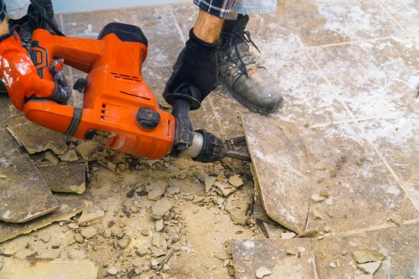 Floor Demolition in Orem