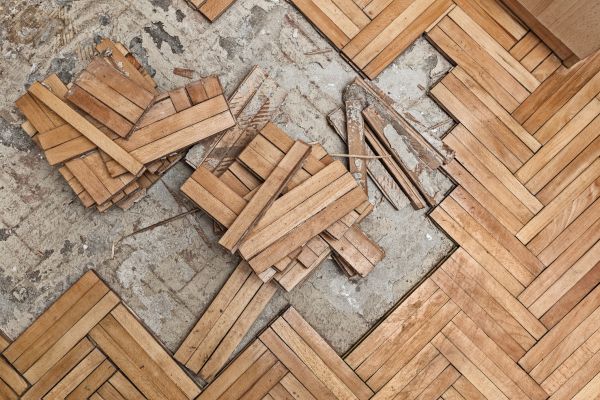 Flooring Demolition in Orem