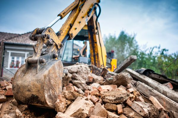 House Demolition Service in Orem