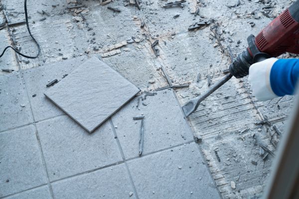 Flooring Removal Service in Orem