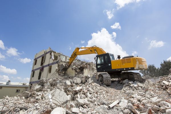 Building Demolition Service in Orem