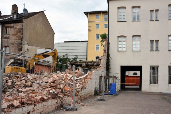 Masonry Demolition in Orem