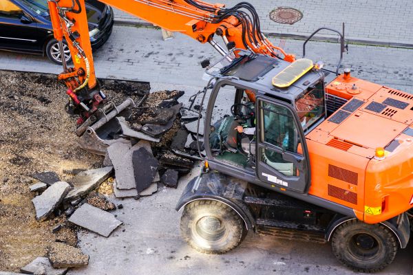 Asphalt Demolition in Orem