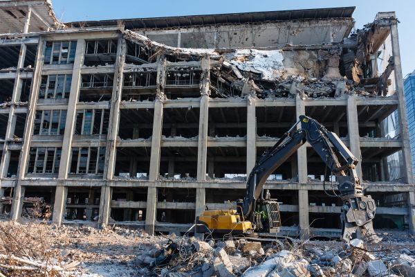 Commercial Building Demolition in Orem