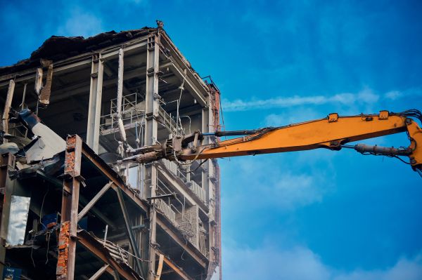 Factory Demolition in Orem