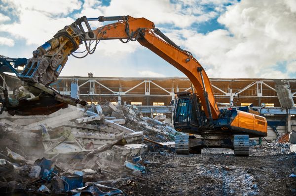 Warehouse Demolition in Orem
