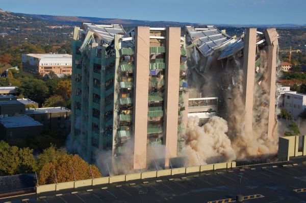 Building Removal in Orem