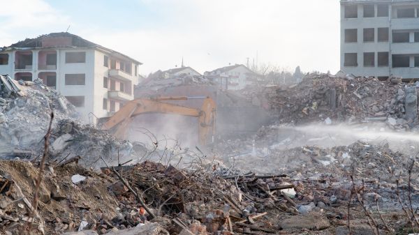 Apartment Demolition in Orem