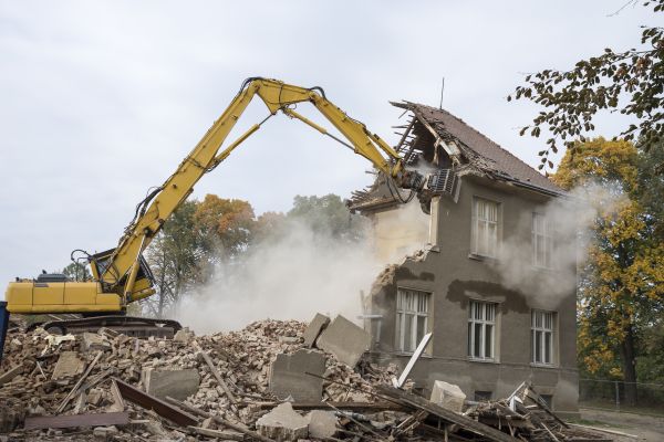 House Wrecking in Orem