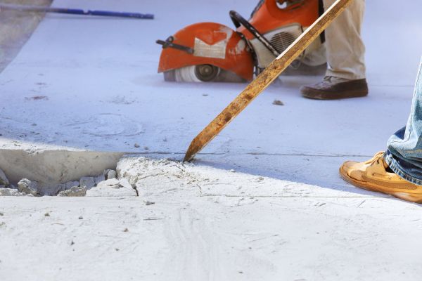 Pavement Removal in Orem