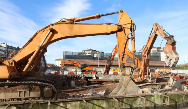 Industrial Demolition in Orem