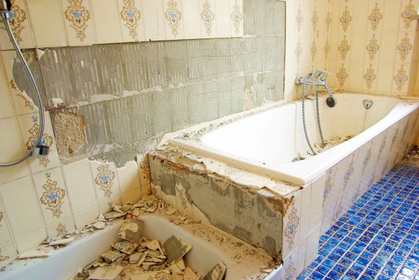 Shower Demolition in Orem