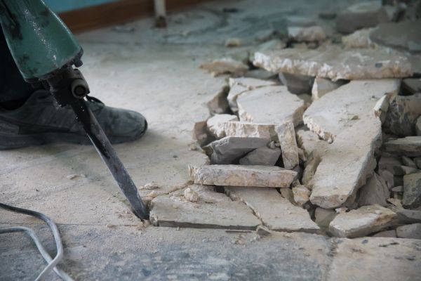 Cement Slab Removal in Orem