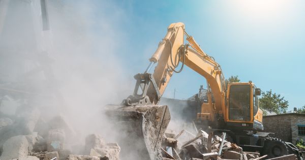 Basement Demolition in Orem