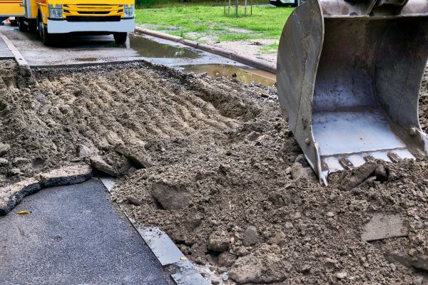 Blacktop Removal in Orem
