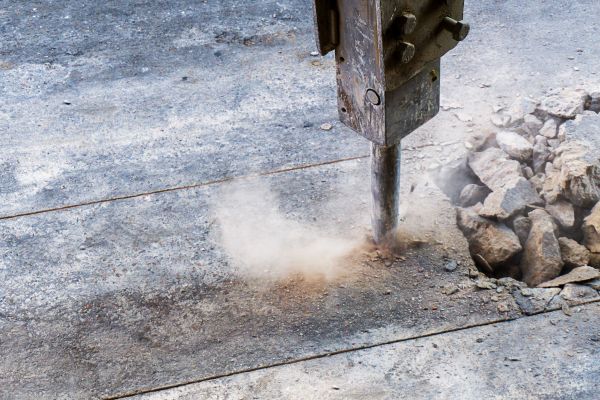 Concrete Patio Removal in Orem