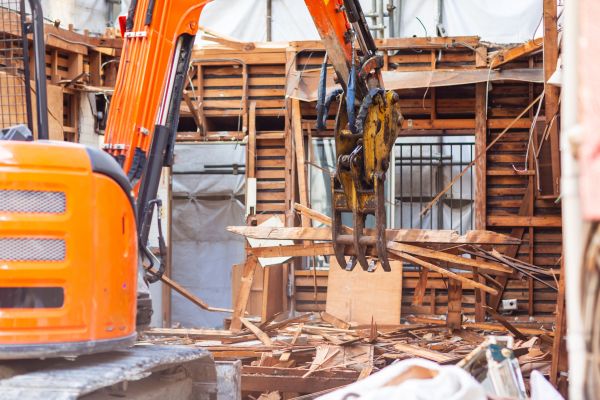 Cabin Demolition in Orem