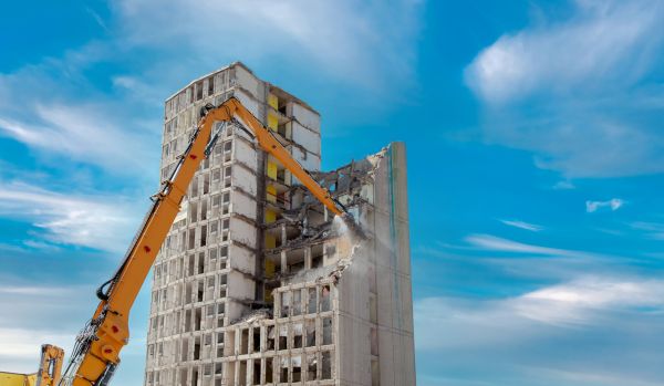 Commercial Building Removal in Orem