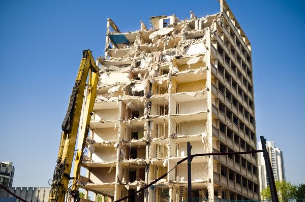 Commercial Property Demolition in Orem