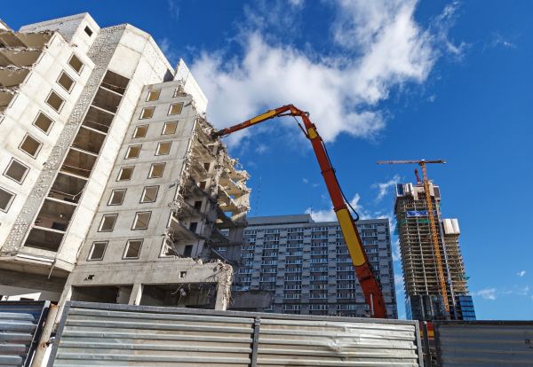 Commercial Site Demolition in Orem