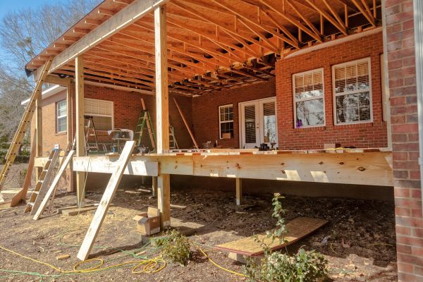 Deck Removal Service in Orem