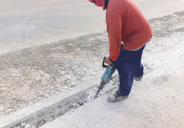 Cement Demolition in Orem