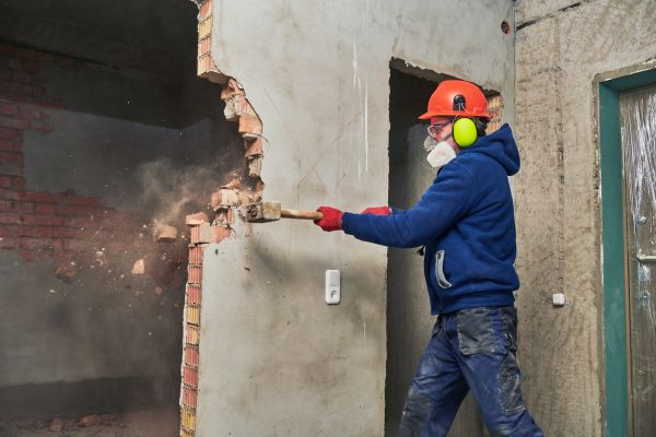Concrete Wall Demolition in Orem