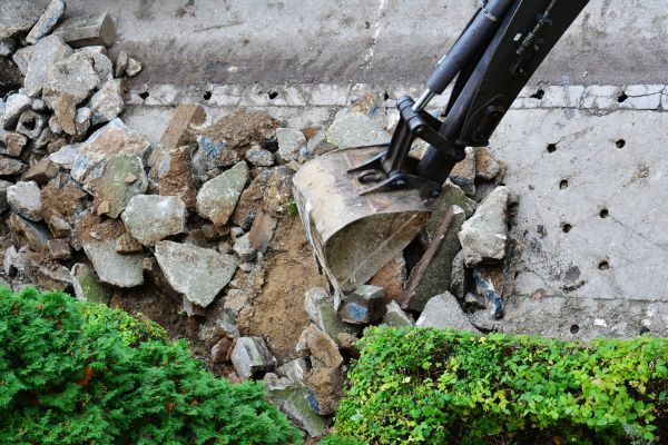 Concrete Pathway Removal in Orem