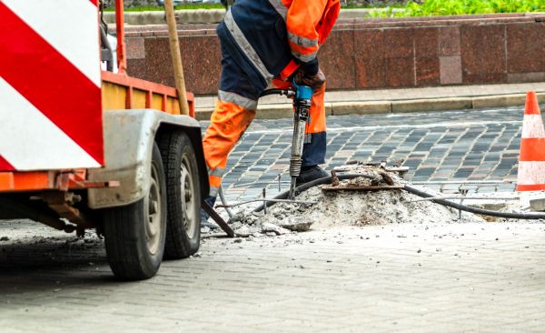 Concrete Driveway Demolition in Orem