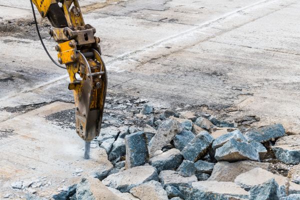 Parking Lot Removal in Orem