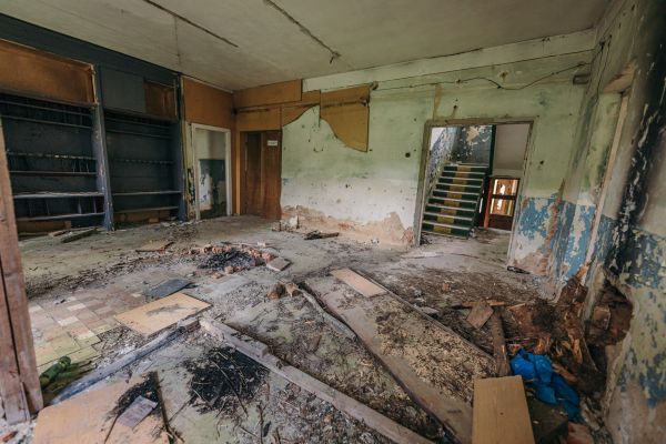 Basement Wall Demolition in Orem