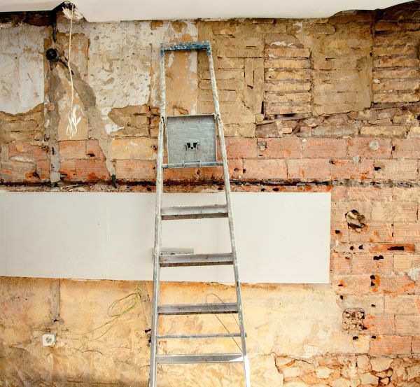 Basement Wall Removal in Orem