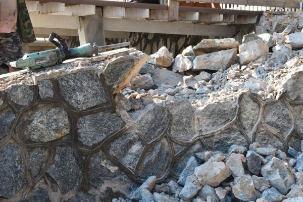 Retaining Wall Demolition in Orem