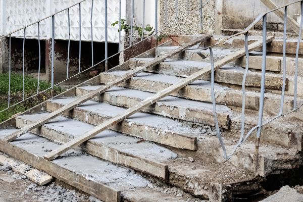 Staircase Demolition in Orem