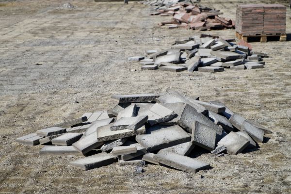 Patio Demolition Service in Orem