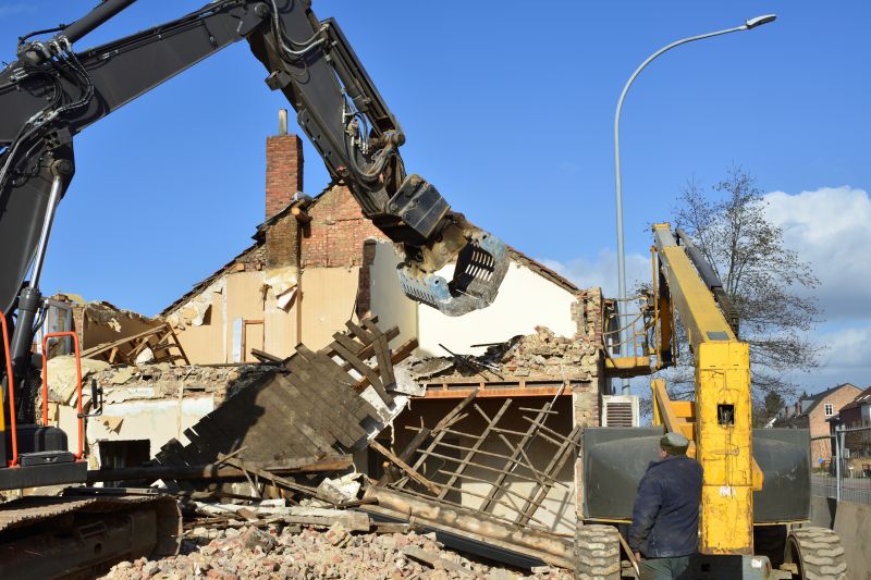 Residential Demolition Equipment